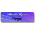 Name Badge - Small Size - 30 Mil PermaBadge - Custom Item